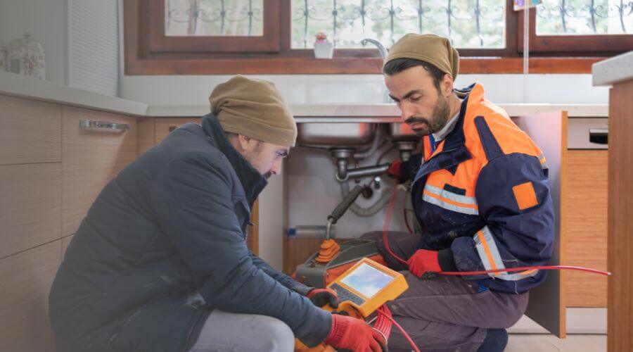 Local annual plumbing maintenance in Hallstead, PA